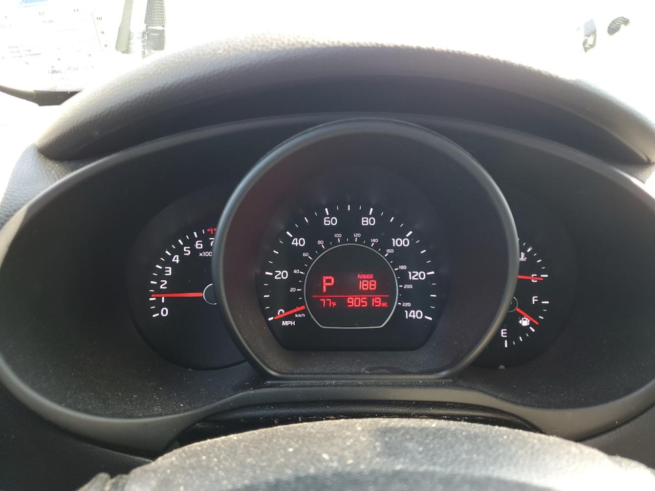 2019 Kia Soul + VIN: KNDJP3A51K7648680 Lot: 80035345