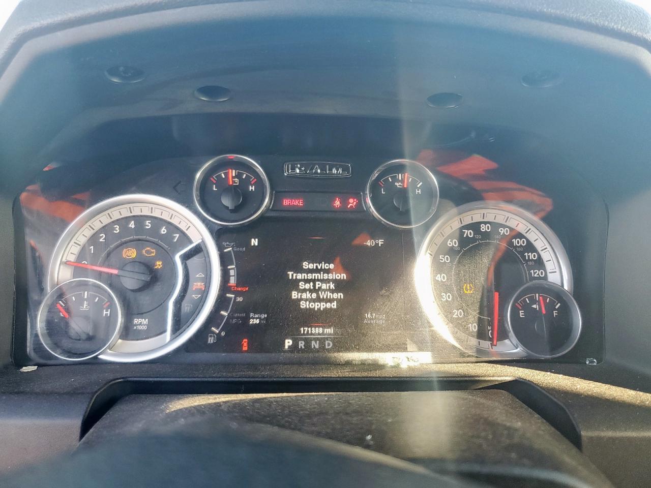 2014 Ram 1500 Slt VIN: 1C6RR6LT1ES345207 Lot: 83828315