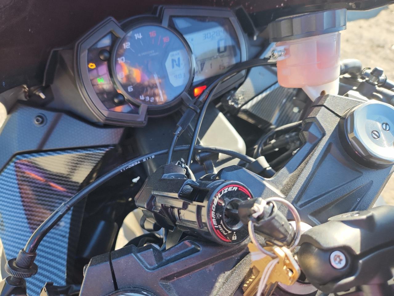 2023 Kawasaki Zx636 K VIN: JKBZXJH14PA018033 Lot: 71150475