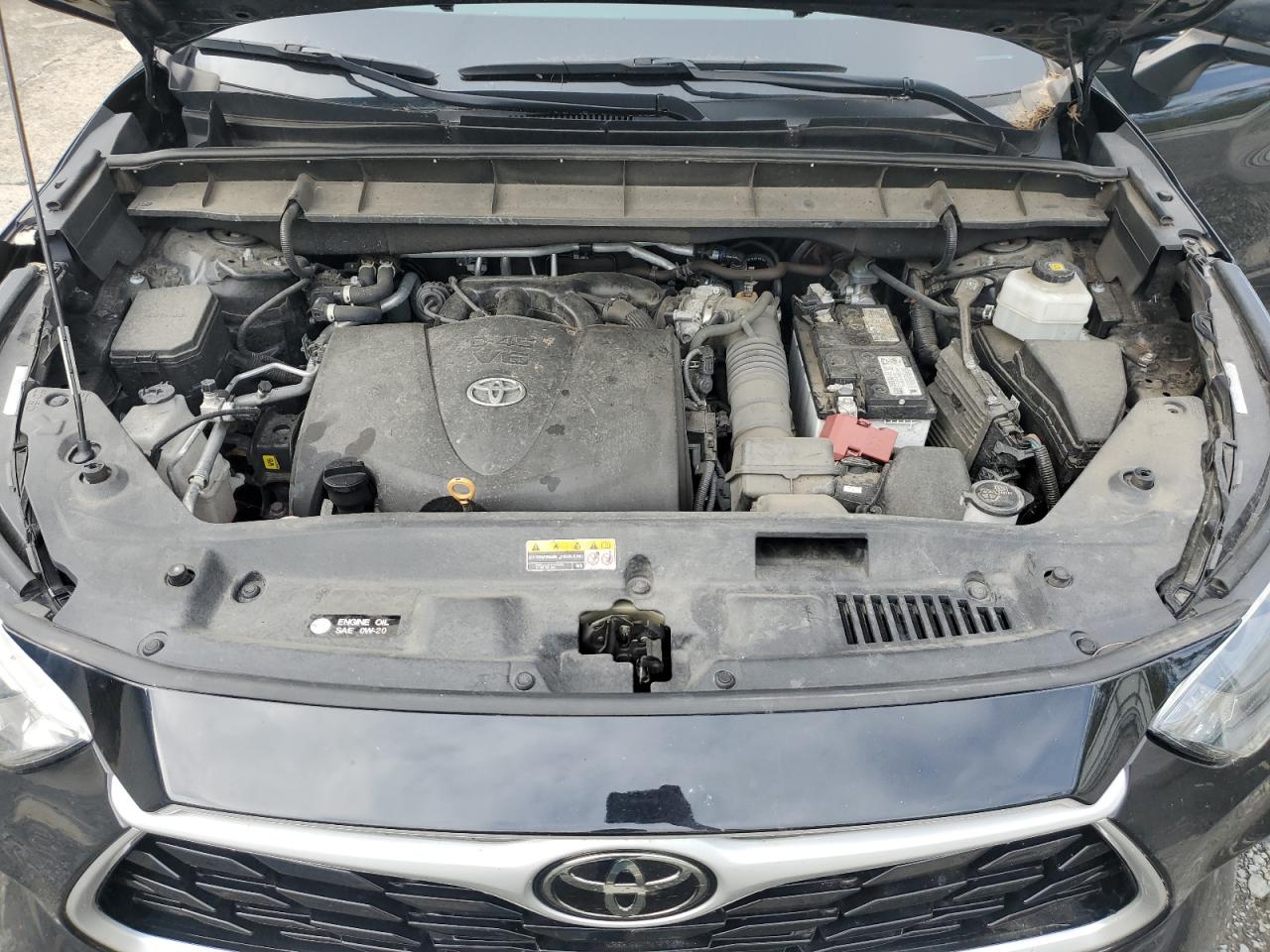 2022 Toyota Highlander L VIN: 5TDBZRBH5NS209468 Lot: 81022355