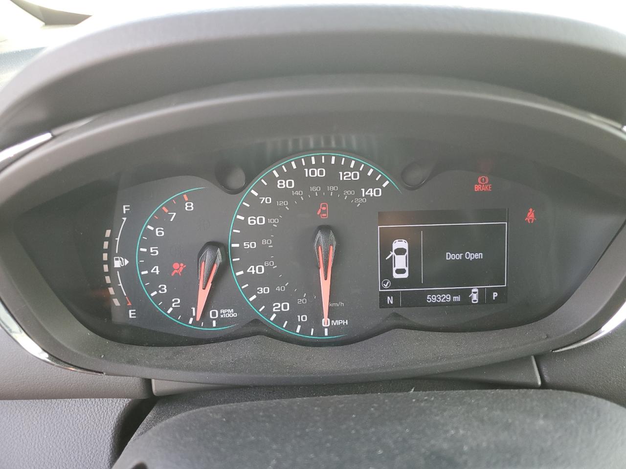 2020 Chevrolet Trax Ls VIN: KL7CJNSB5LB320927 Lot: 80780325