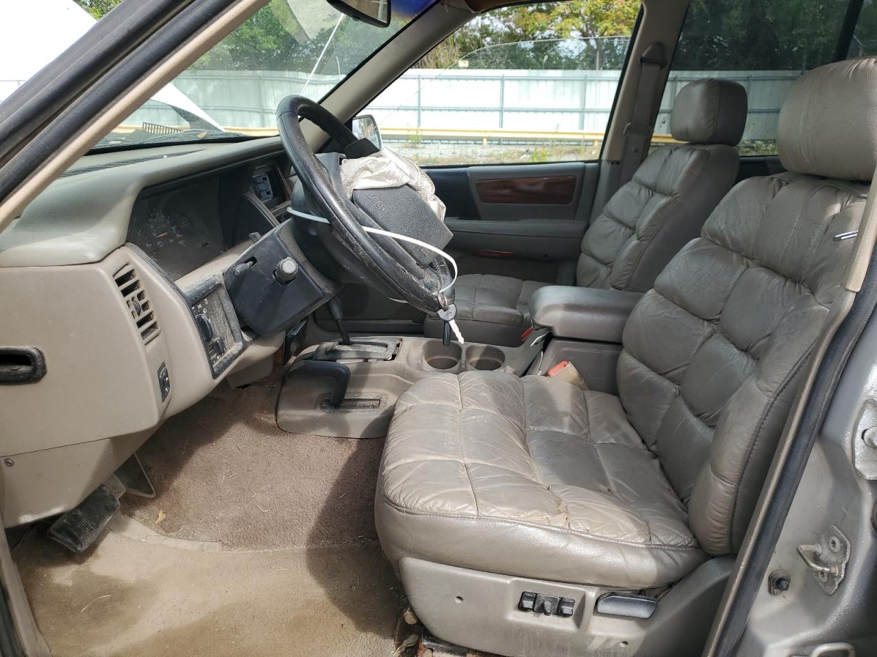 1995 Jeep Grand Cherokee Limited VIN: 1J4GZ78Y1SC727599 Lot: 81792485