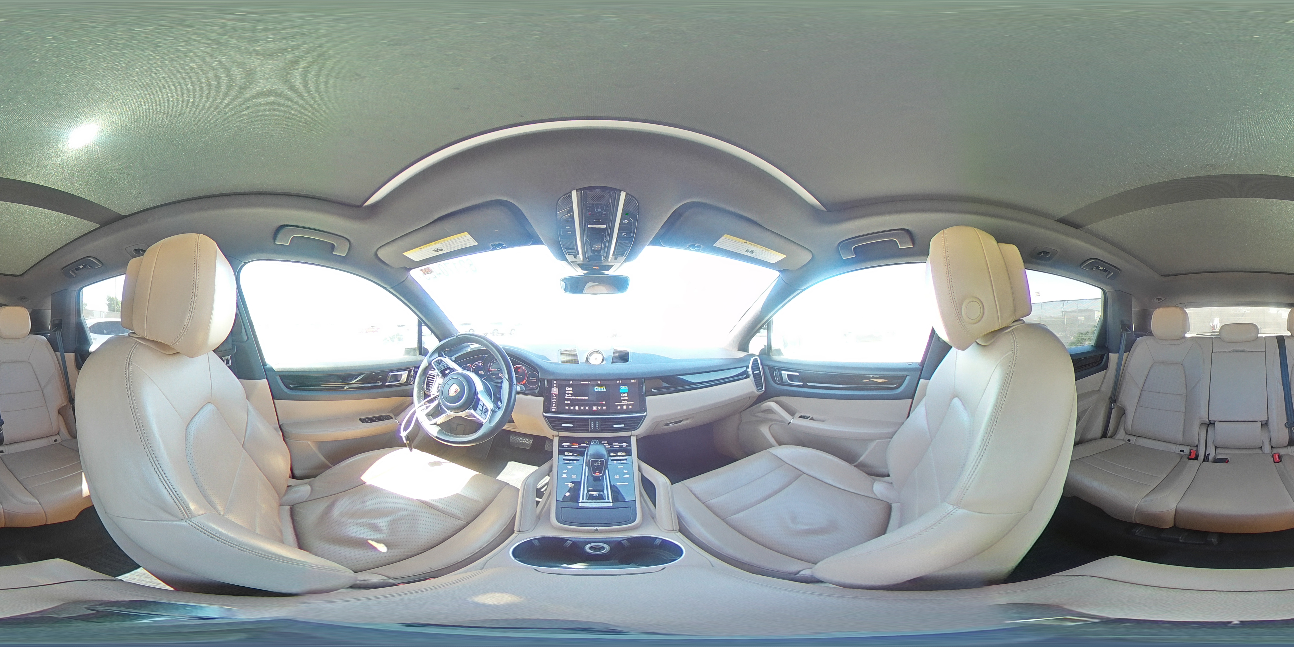 2019 Porsche Cayenne VIN: WP1AA2AY4KDA03320 Lot: 82170425