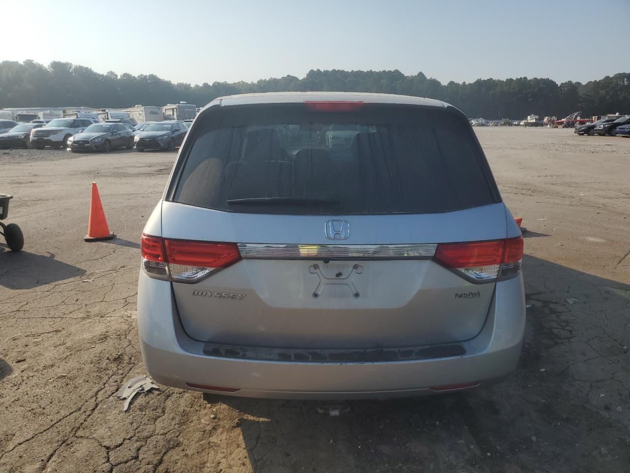 2014 Honda Odyssey Ex VIN: 5FNRL5H41EB104279 Lot: 80494775