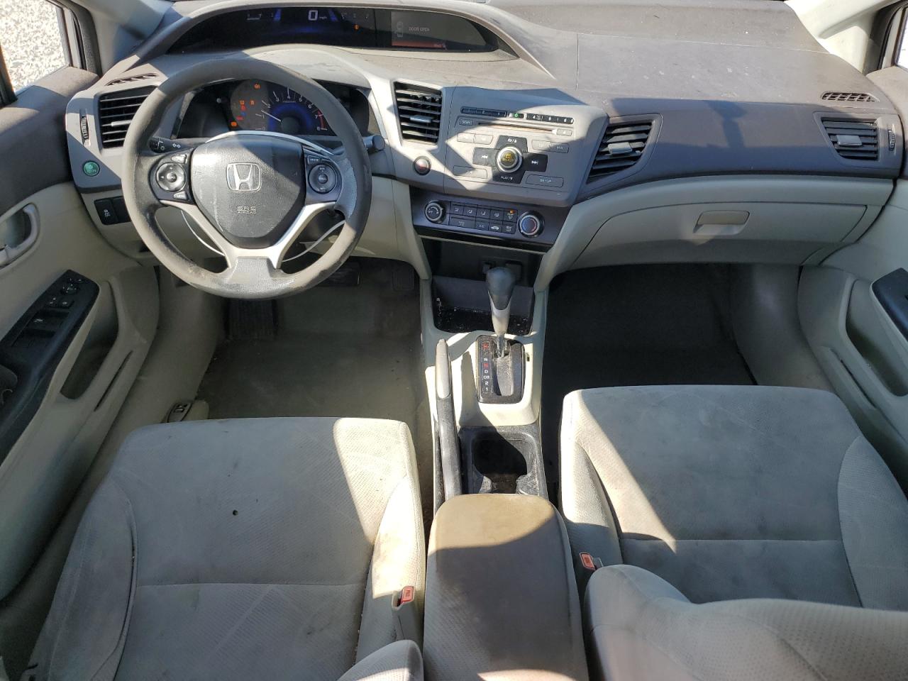 2012 Honda Civic Lx VIN: 19XFB2F5XCE027088 Lot: 84167505