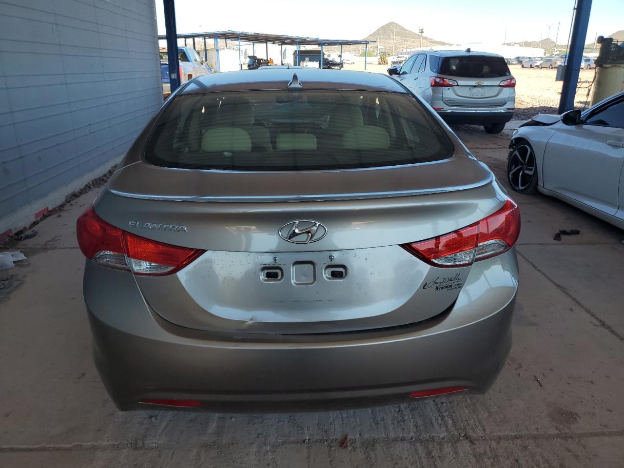 2012 Hyundai Elantra Gls VIN: 5NPDH4AE7CH094977 Lot: 80330645