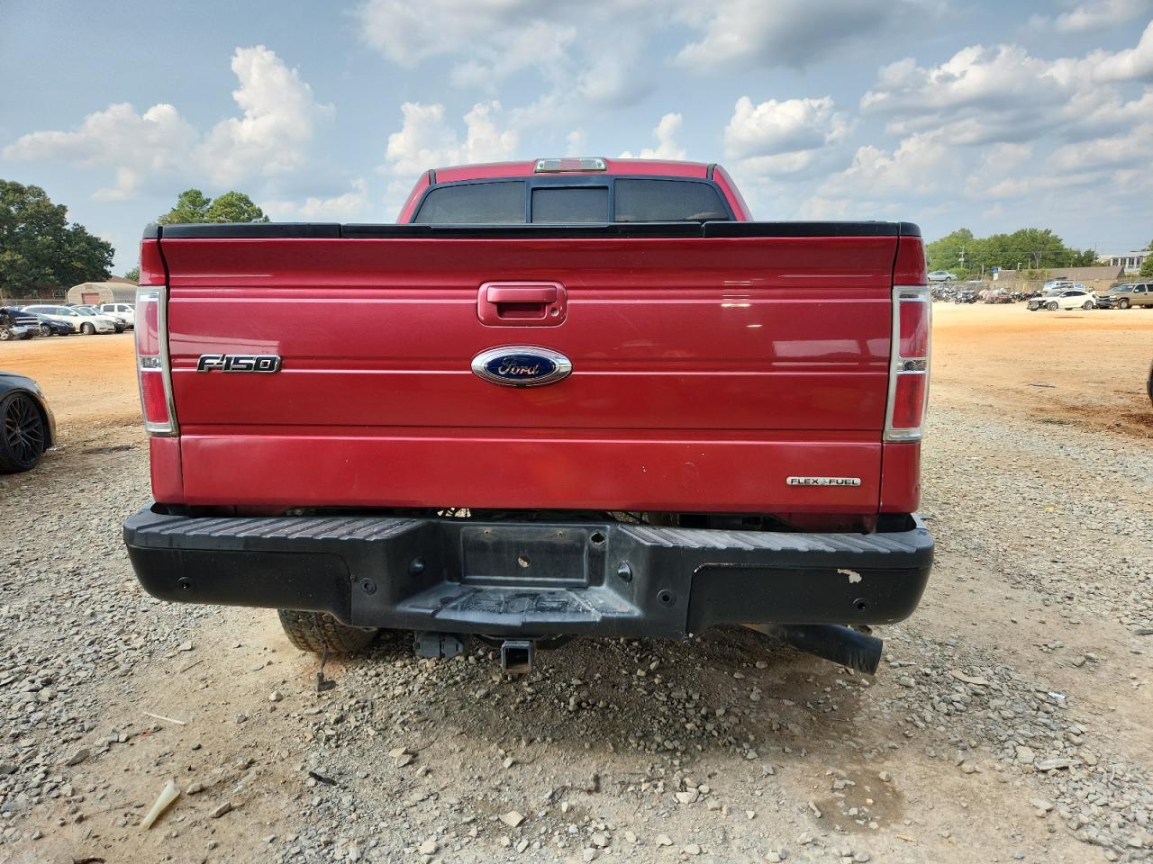 2011 Ford F150 Supercrew VIN: 1FTFW1EF9BFB20441 Lot: 71222045