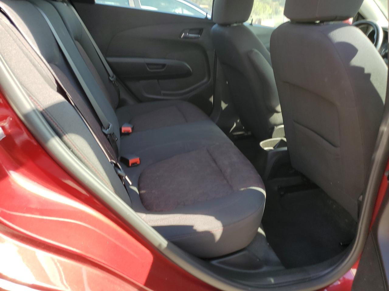 2017 Chevrolet Sonic Lt VIN: 1G1JD6SB2H4162963 Lot: 81880275