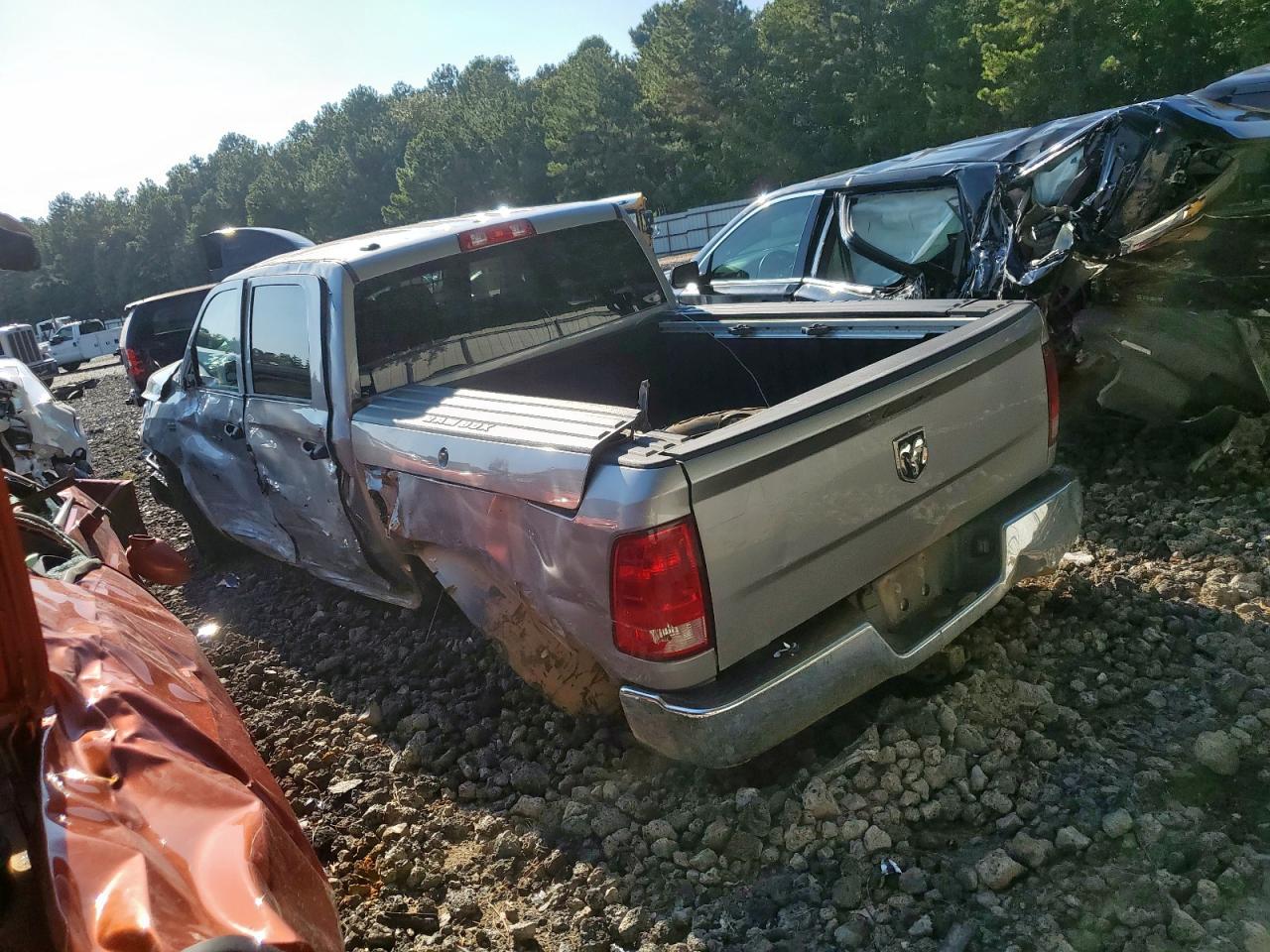 2022 Ram 1500 Classic Ssv silver null gas 1C6RR7XT3NS194693 photo #3