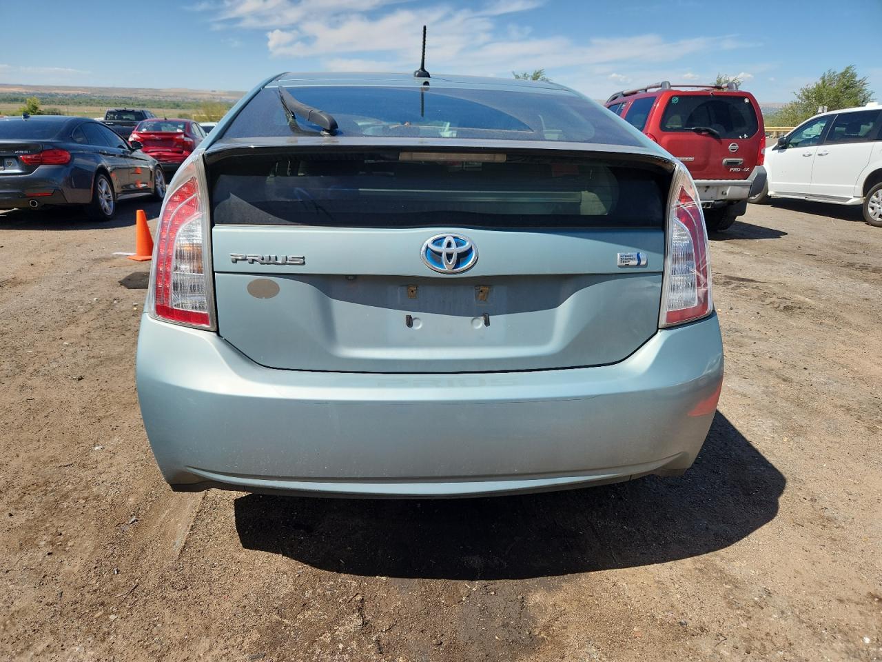 2015 Toyota Prius VIN: JTDKN3DU6F1901935 Lot: 81044715