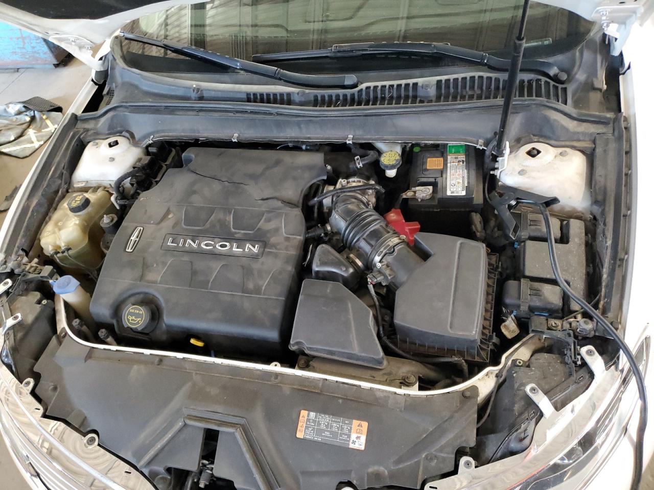 2016 Lincoln Mkz VIN: 3LN6L2JK8GR604172 Lot: 81826425