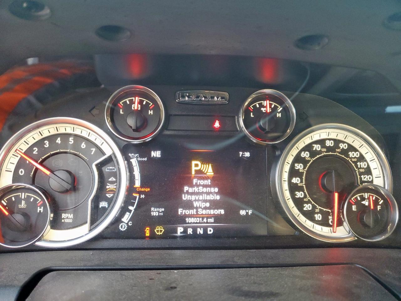 2017 Ram 1500 Slt VIN: 3C6RR7LTXHG746353 Lot: 83942885