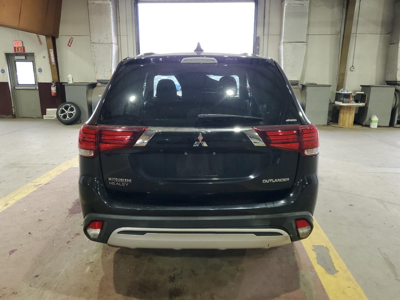 2019 Mitsubishi Outlander Se VIN: JA4AZ3A36KZ011856 Lot: 83847655
