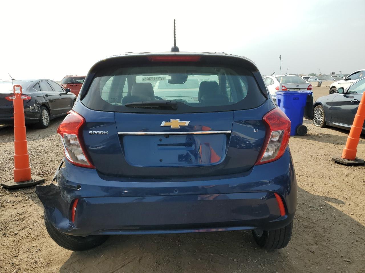 2022 Chevrolet Spark 2Lt VIN: KL8CF6SAXNC035390 Lot: 71712305