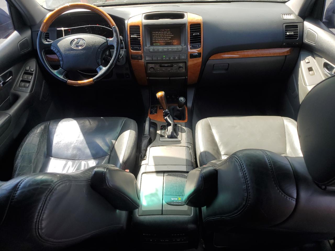 2003 Lexus Gx 470 VIN: JTJBT20X130008117 Lot: 81257535