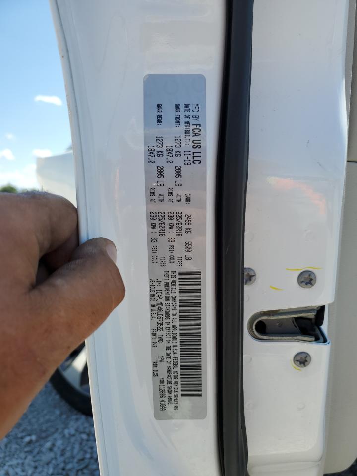 2020 Jeep Cherokee Limited VIN: 1C4PJMDX0LD573522 Lot: 71067855