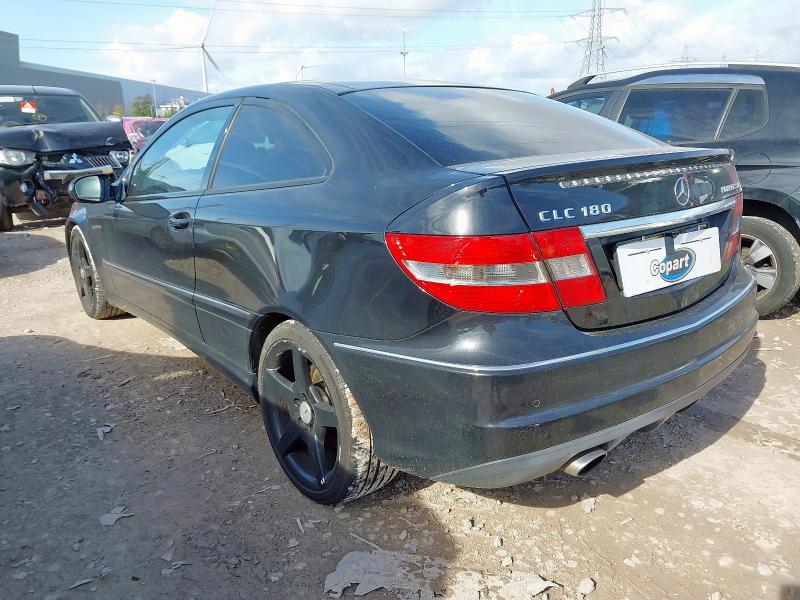 2010 MERCEDES-BENZ CLC180 KOMP SPORT AUTO 