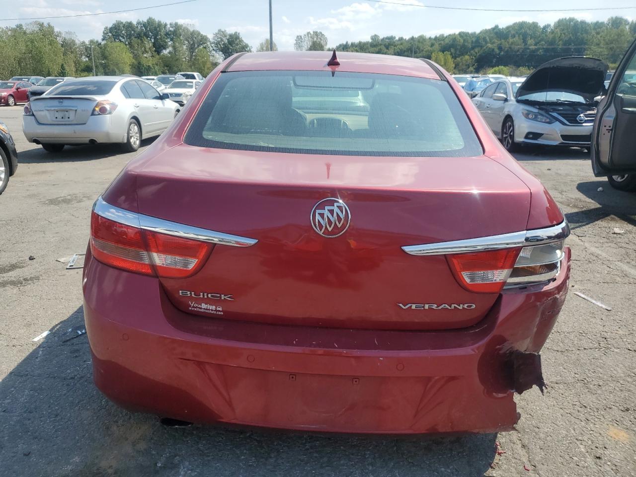 2012 Buick Verano VIN: 1G4PS5SKXC4206617 Lot: 81423475