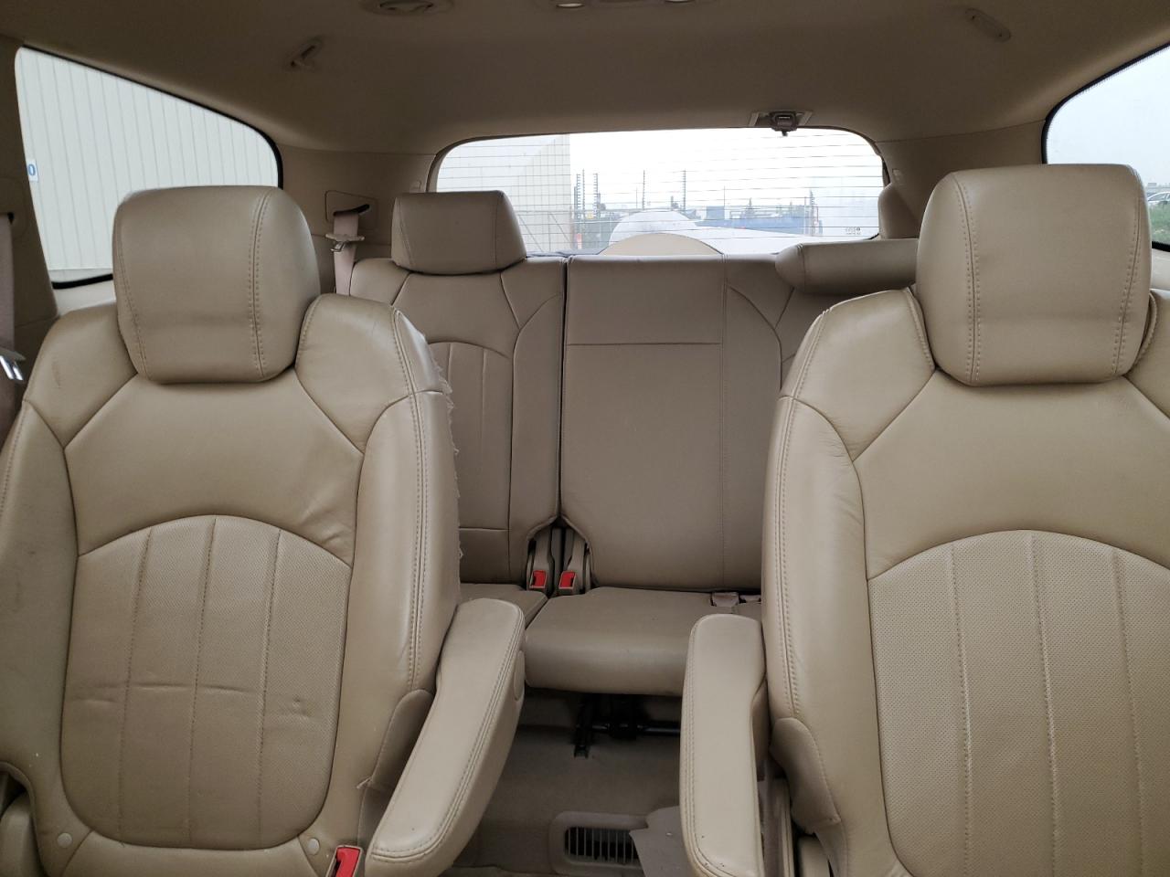 2010 Buick Enclave Cxl VIN: 5GALVBED7AJ119523 Lot: 71705105