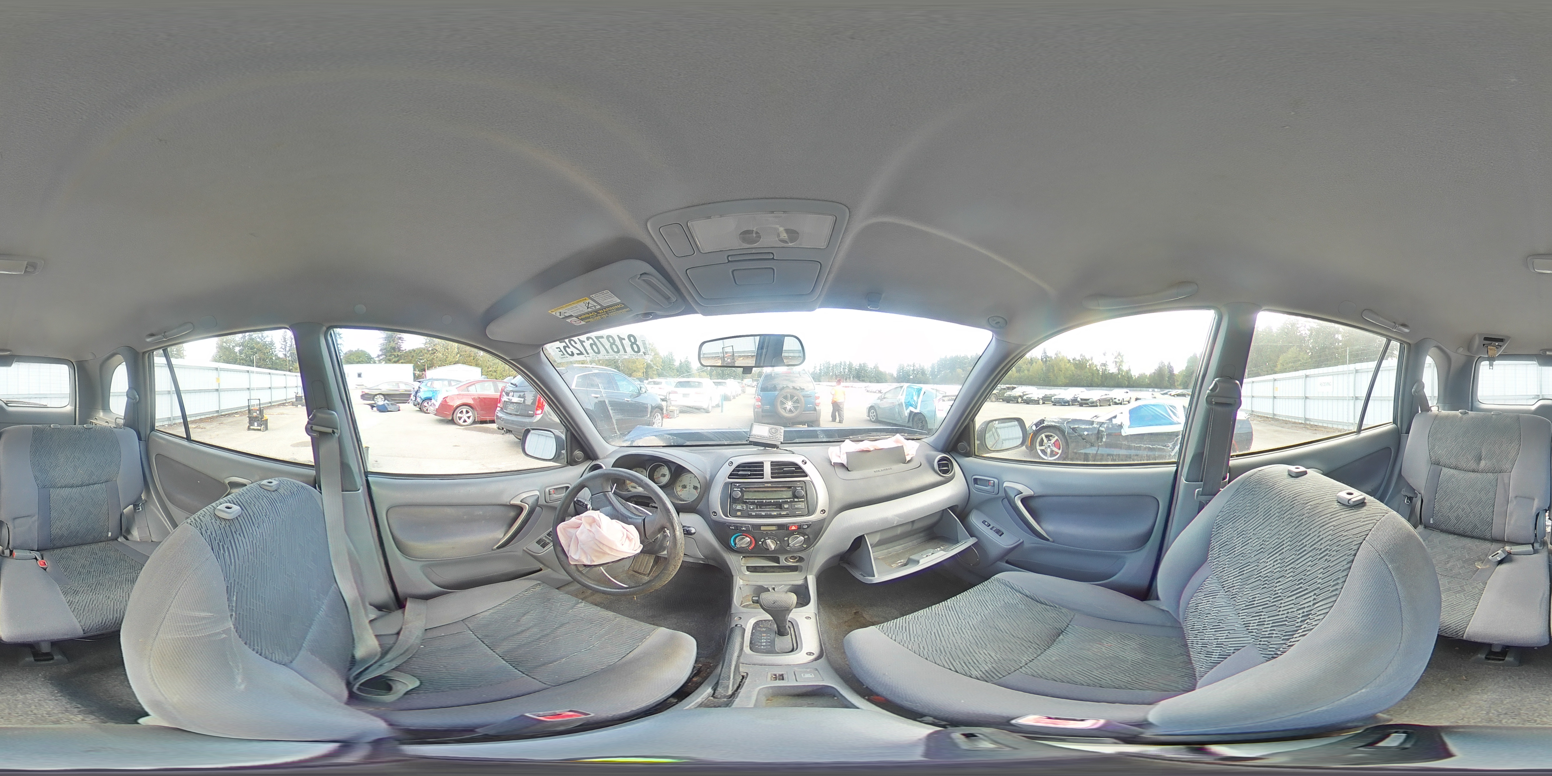 2003 Toyota Rav4 VIN: JTEHH20V736087881 Lot: 81876125