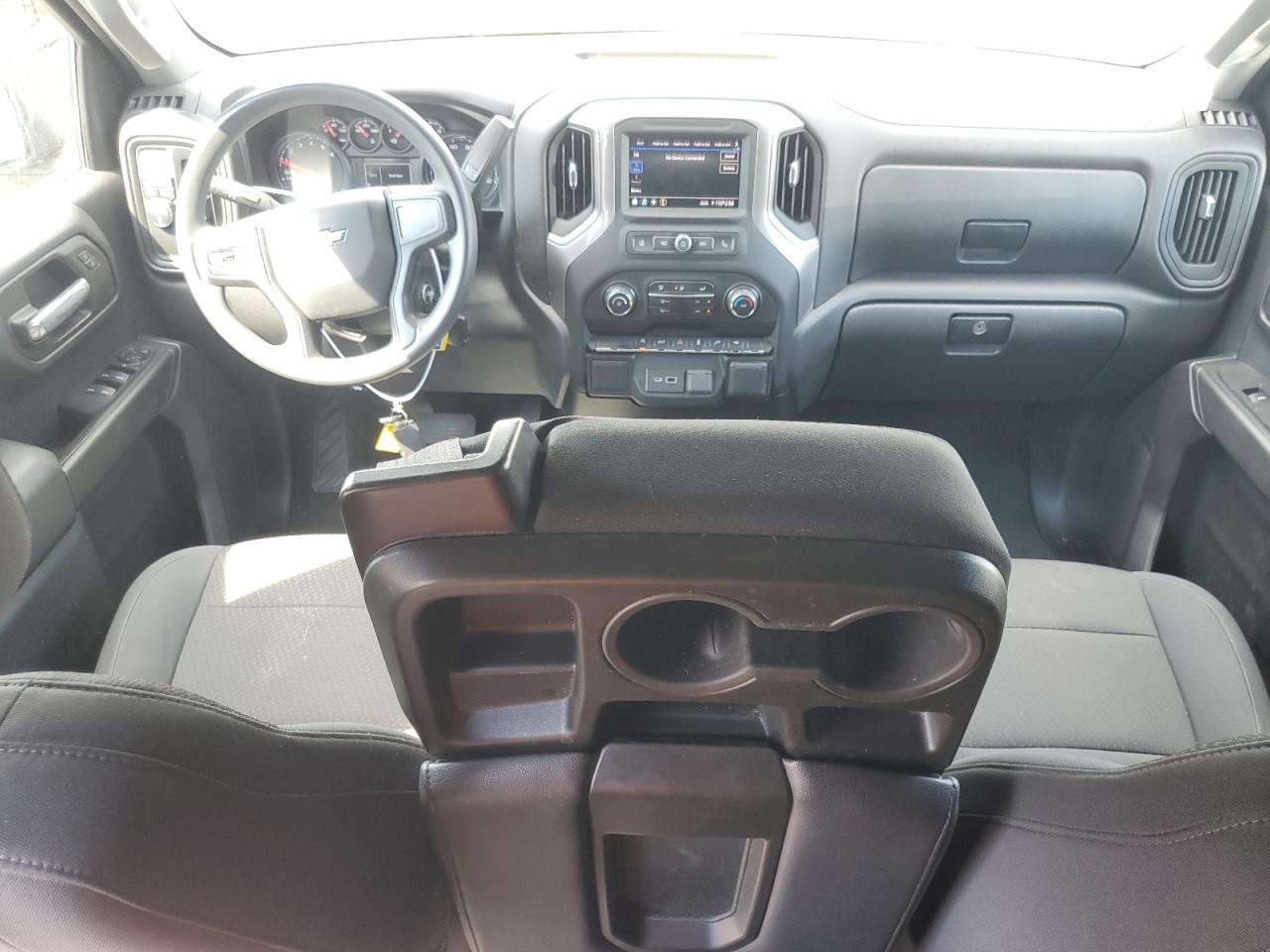 2021 Chevrolet Silverado C1500 Custom VIN: 3GCPWBEK5MG192214 Lot: 70218055