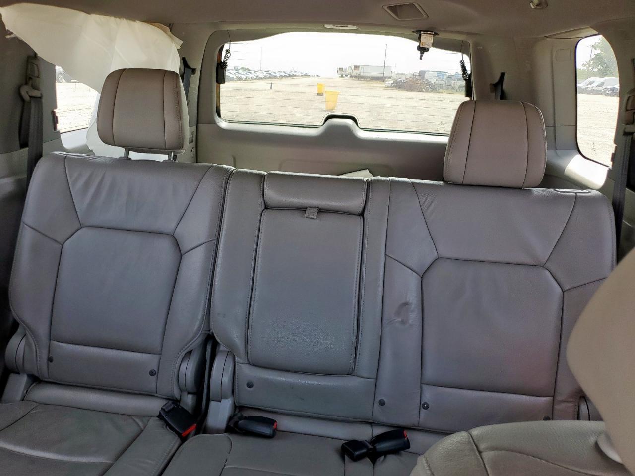 2015 Honda Pilot Exl VIN: 5FNYF3H66FB004916 Lot: 71541095