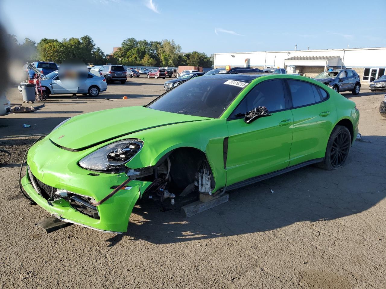 2020 Porsche Panamera Base