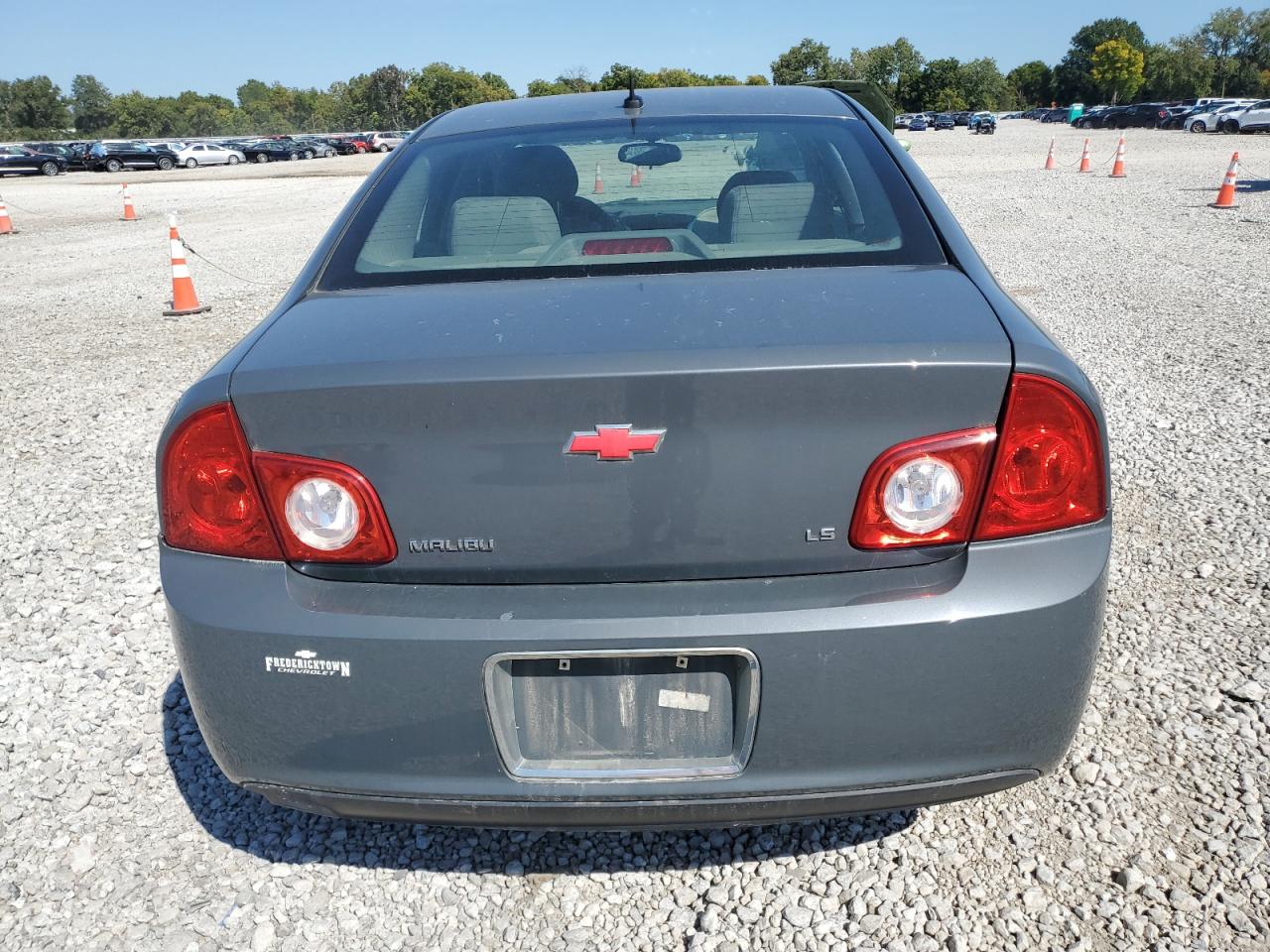 2008 Chevrolet Malibu Ls VIN: 1G1ZG57B784187189 Lot: 71061015