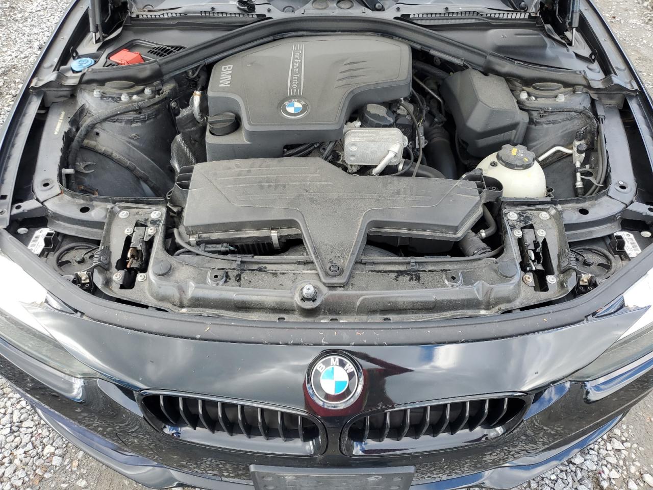 2016 BMW 328 Xi Sulev VIN: WBA8E3C52GK505093 Lot: 81284195