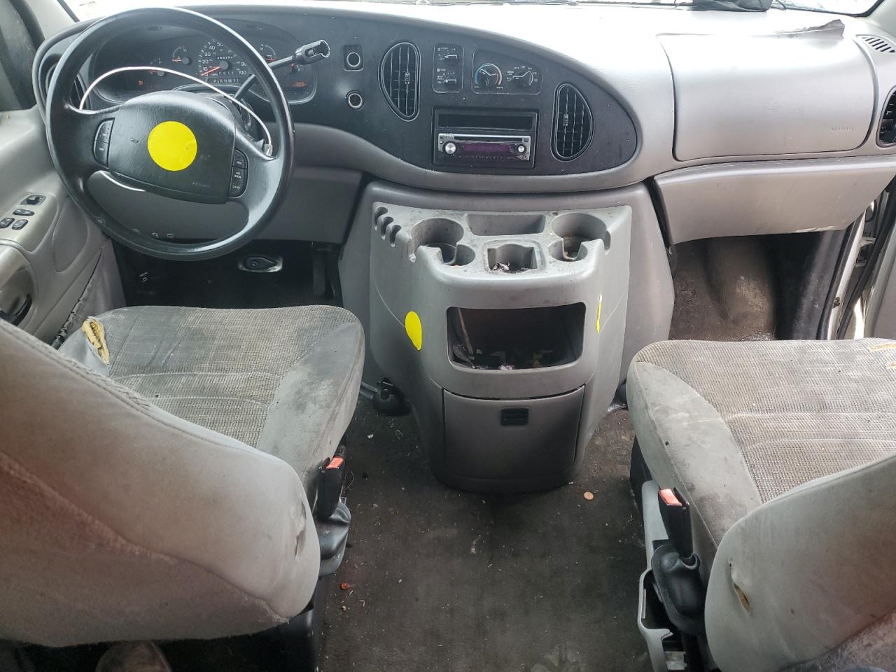 2000 Ford Econoline E350 Super Duty Wagon VIN: 1FBSS31L5YHB52306 Lot: 80533015