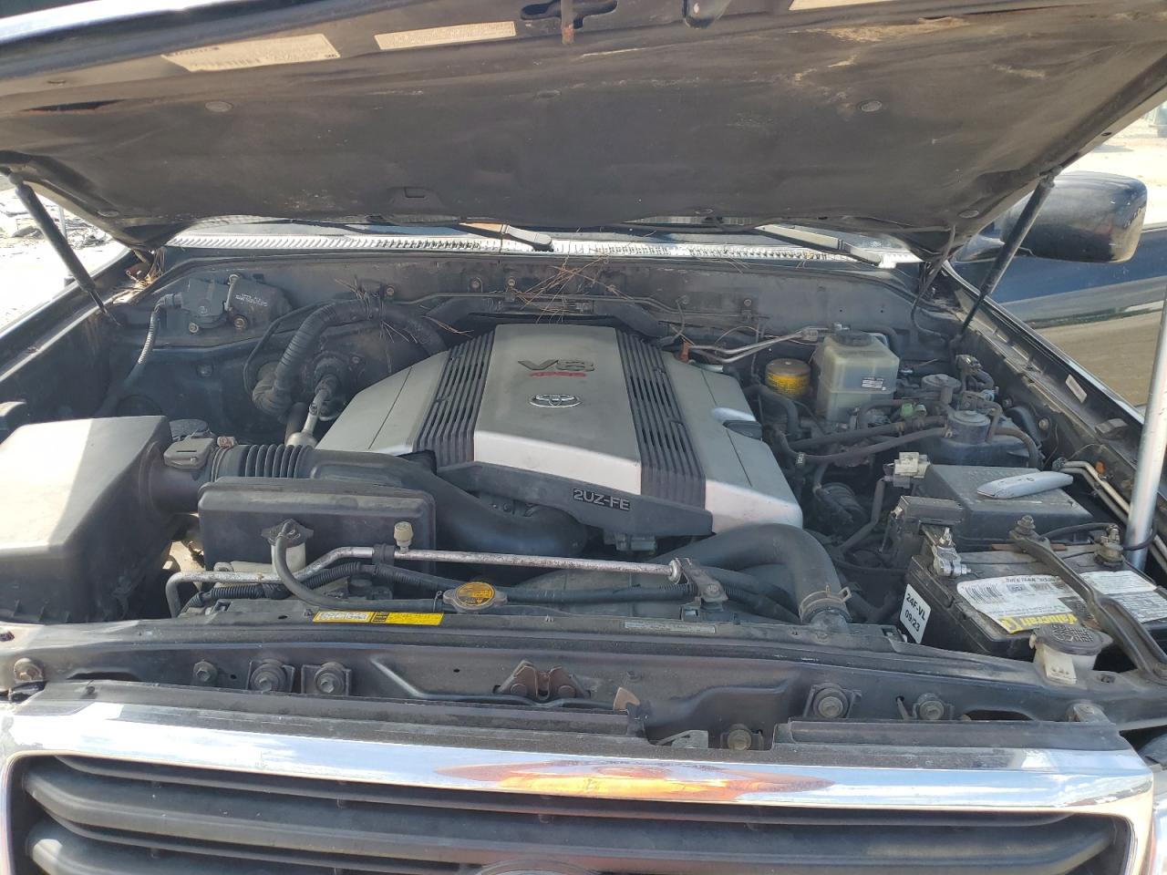 2000 Toyota Land Cruiser VIN: JT3HT05J2Y0124735 Lot: 80160625