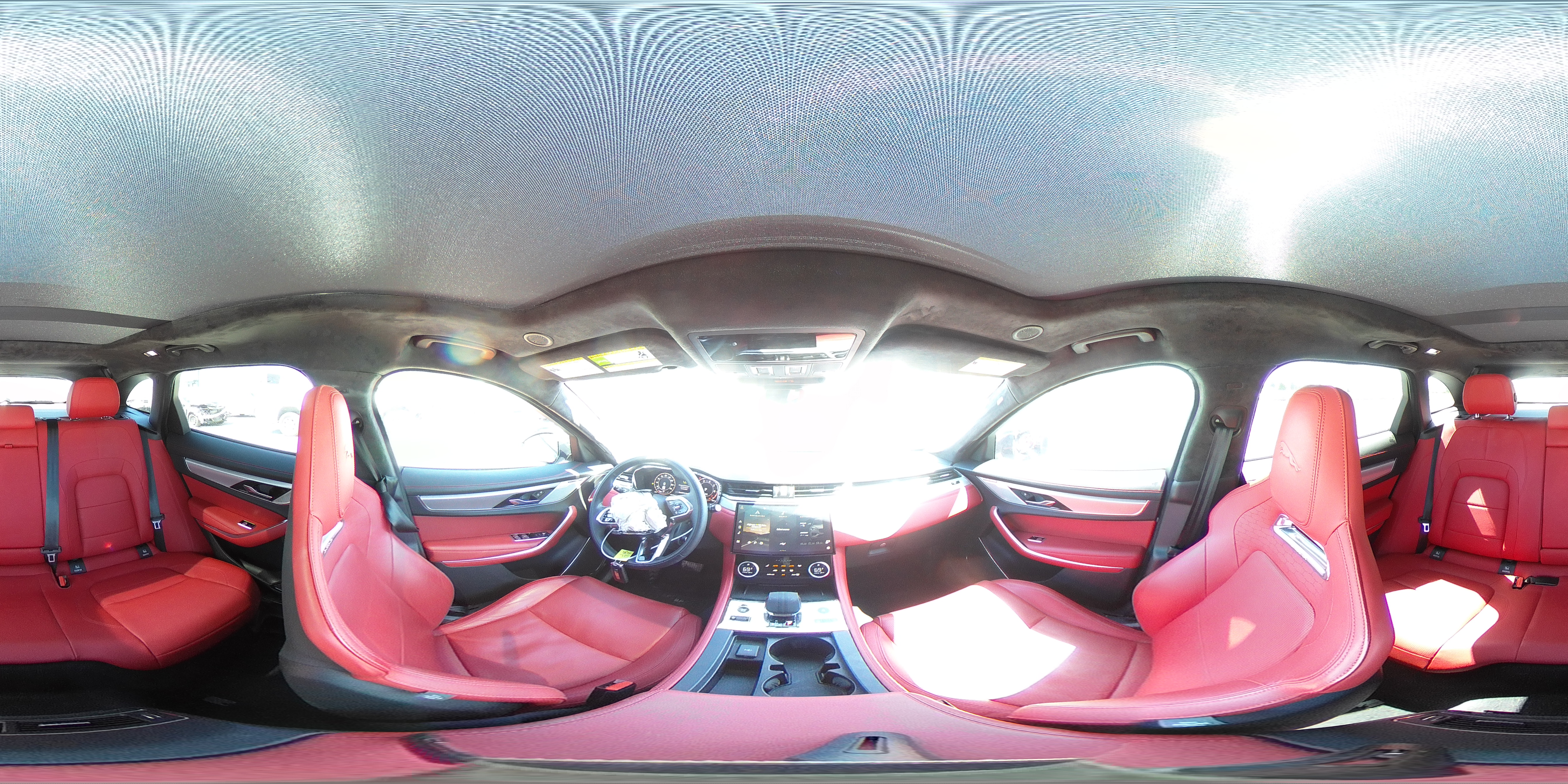 2024 Jaguar F-Pace R-Dynamic S VIN: SADCT2FU9RA726848 Lot: 80873465