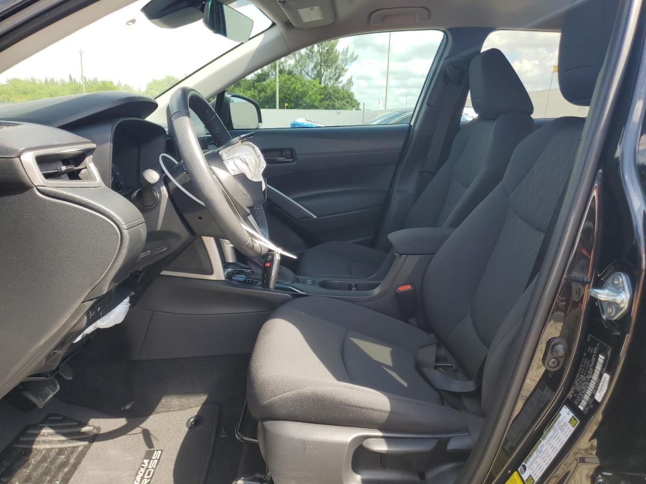 2024 Toyota Corolla Cross Le VIN: 7MUCAAAG7RV093403 Lot: 80806725