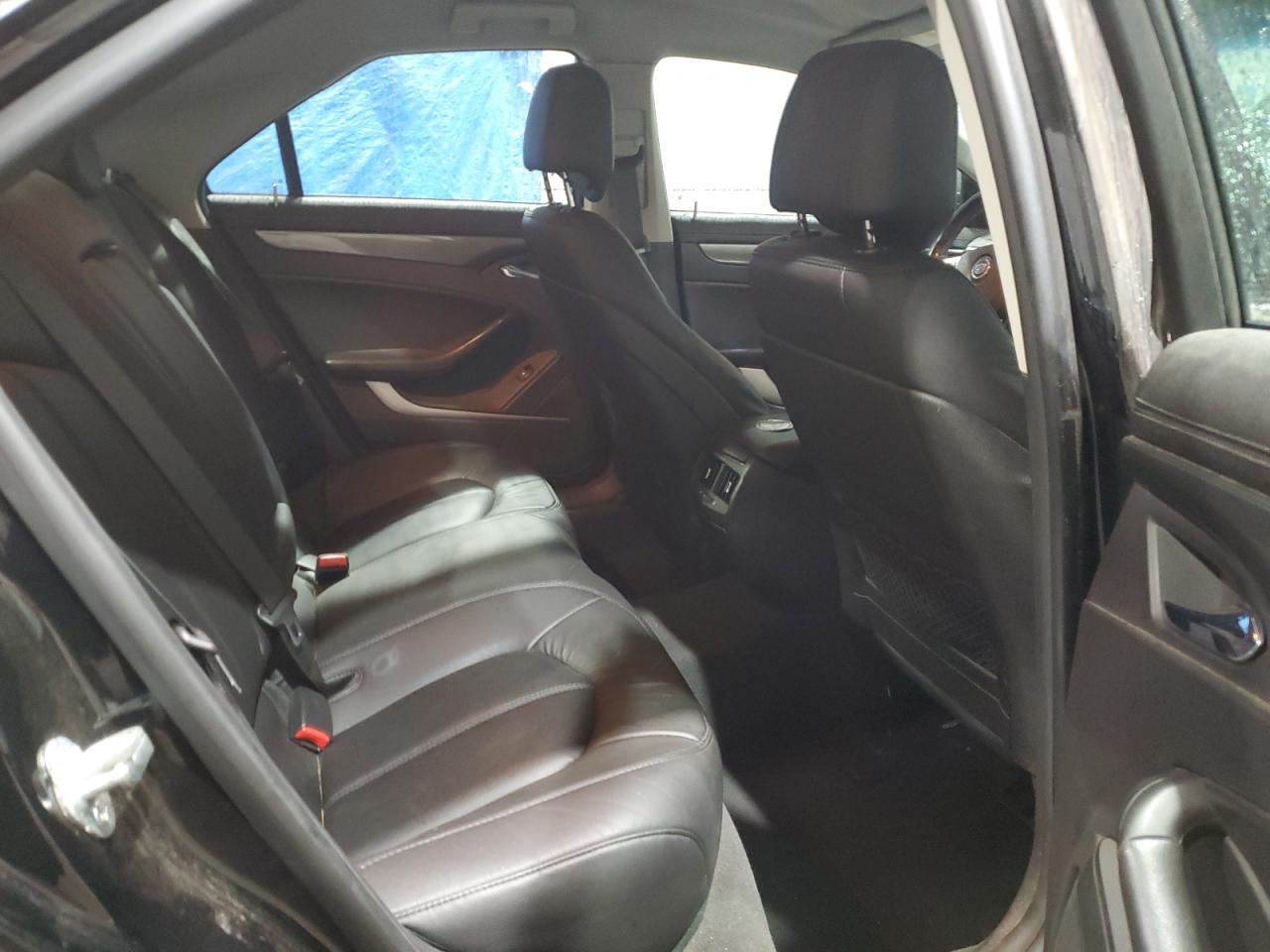 2011 Cadillac Cts VIN: 1G6DA5EY7B0102203 Lot: 81649735