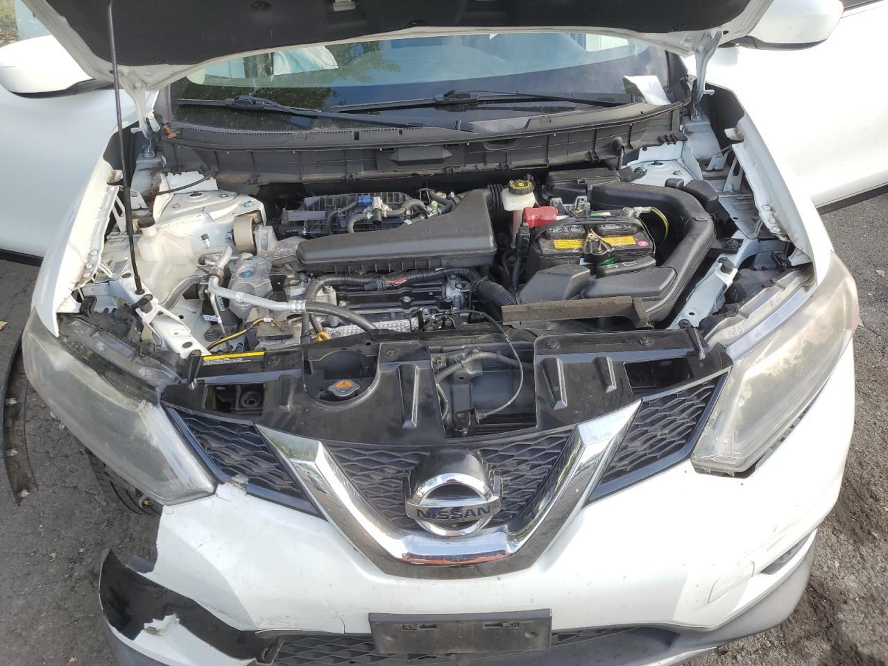 2016 Nissan Rogue S VIN: KNMAT2MTXGP629939 Lot: 80033305