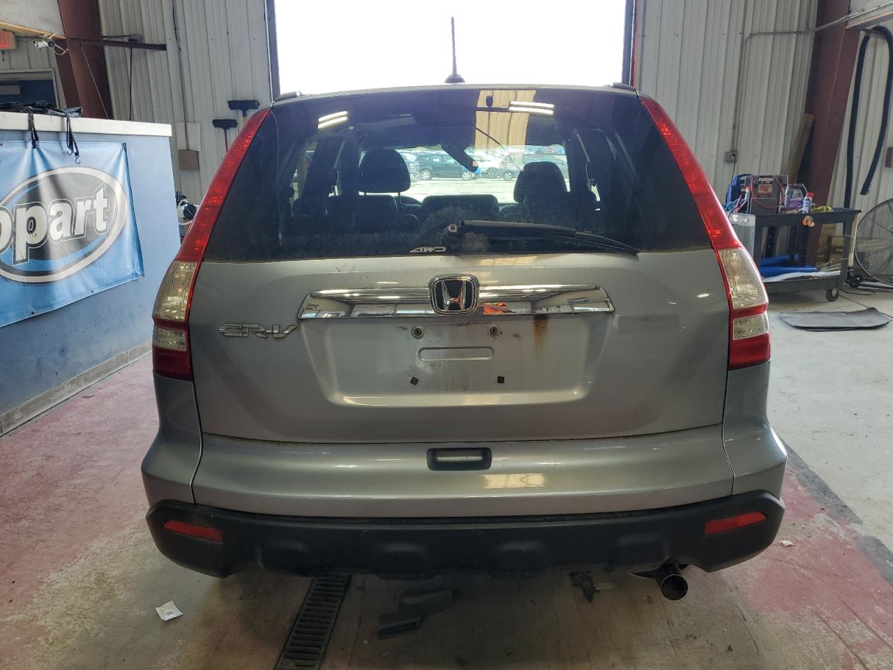 2009 Honda Cr-V Exl VIN: 5J6RE48789L052581 Lot: 71417595