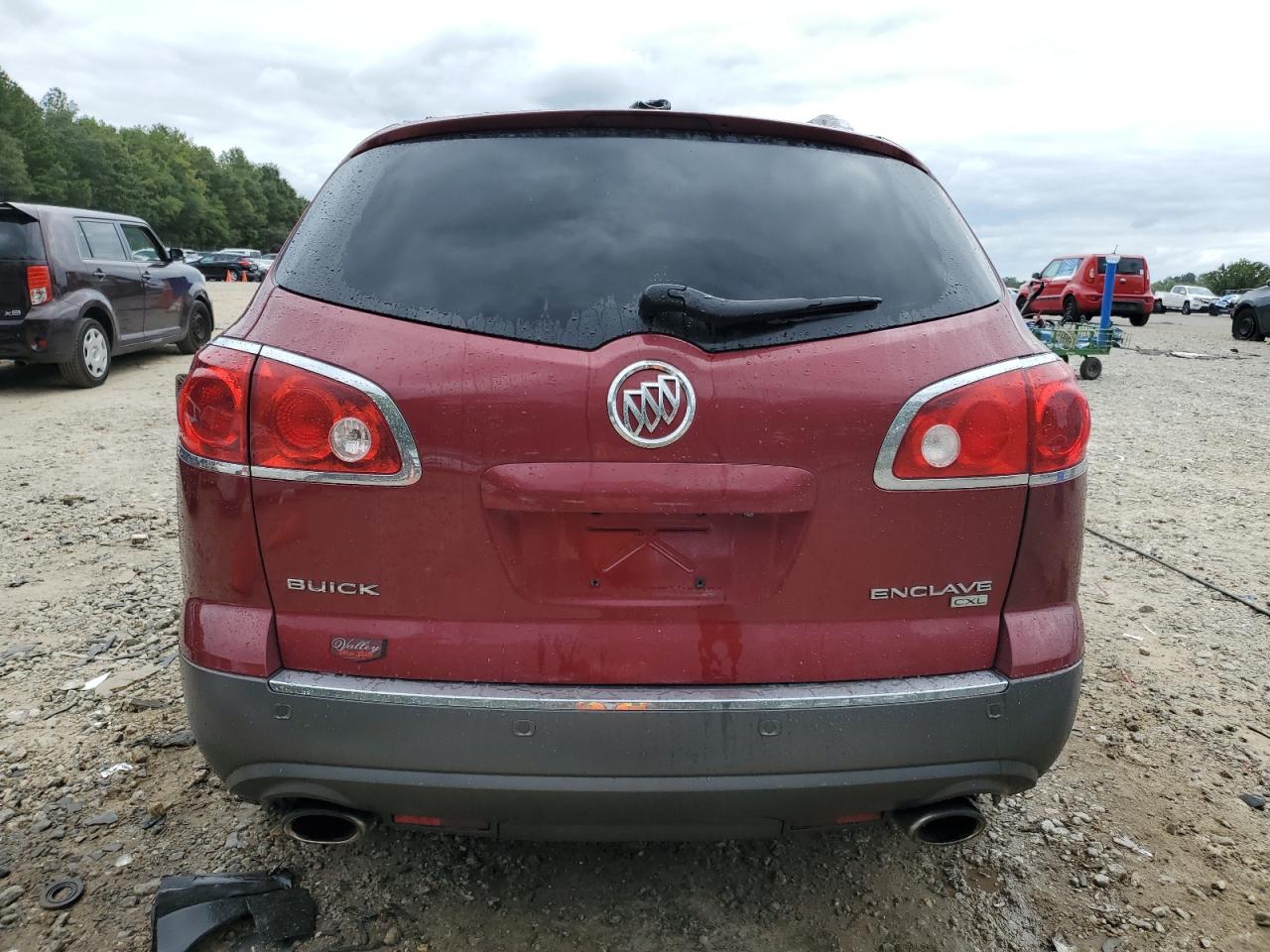2011 Buick Enclave Cxl VIN: 5GAKRBEDXBJ158110 Lot: 84204625