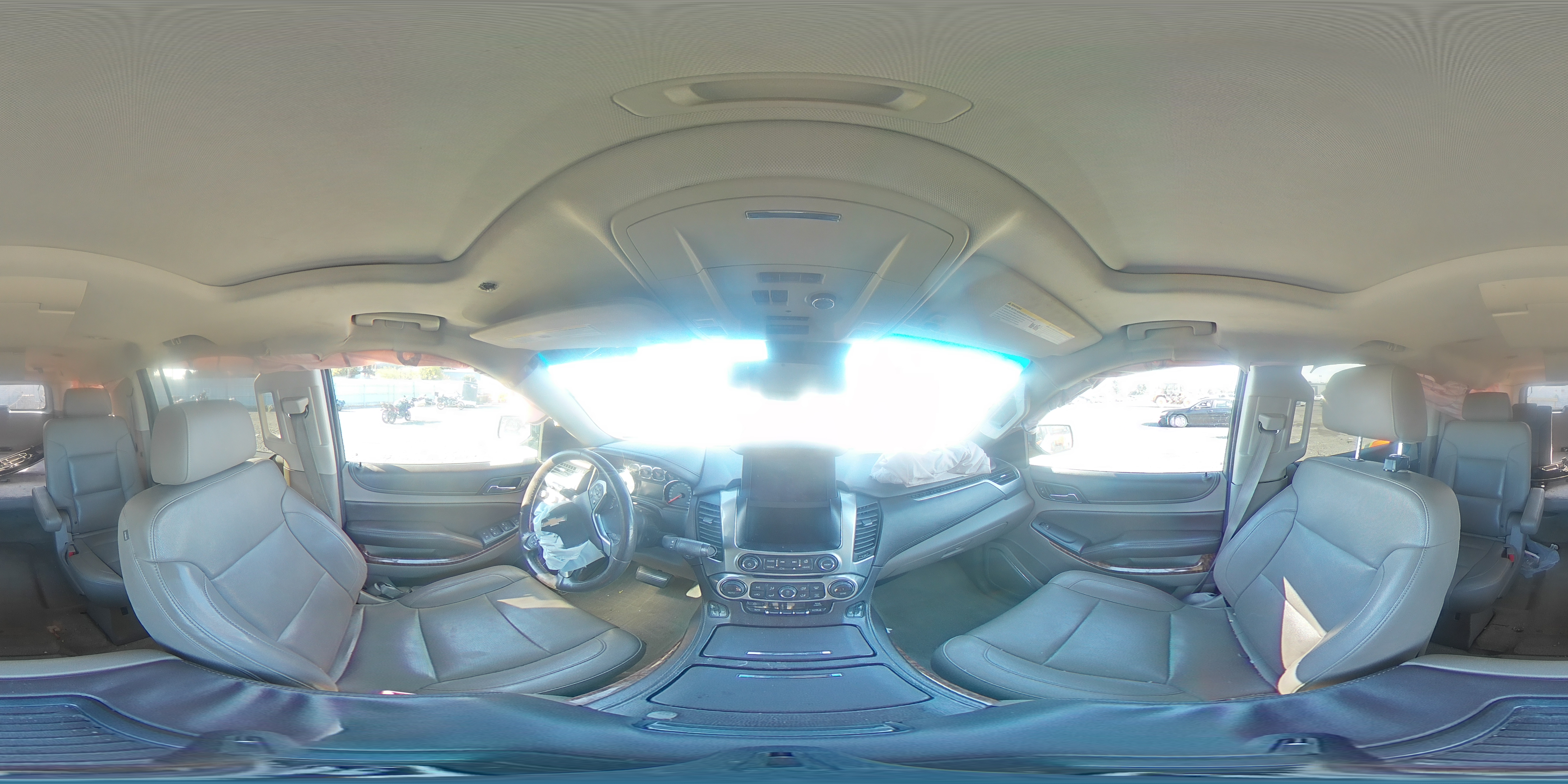 2015 Chevrolet Suburban K1500 Ltz VIN: 1GNSKKKC5FR712764 Lot: 81138015