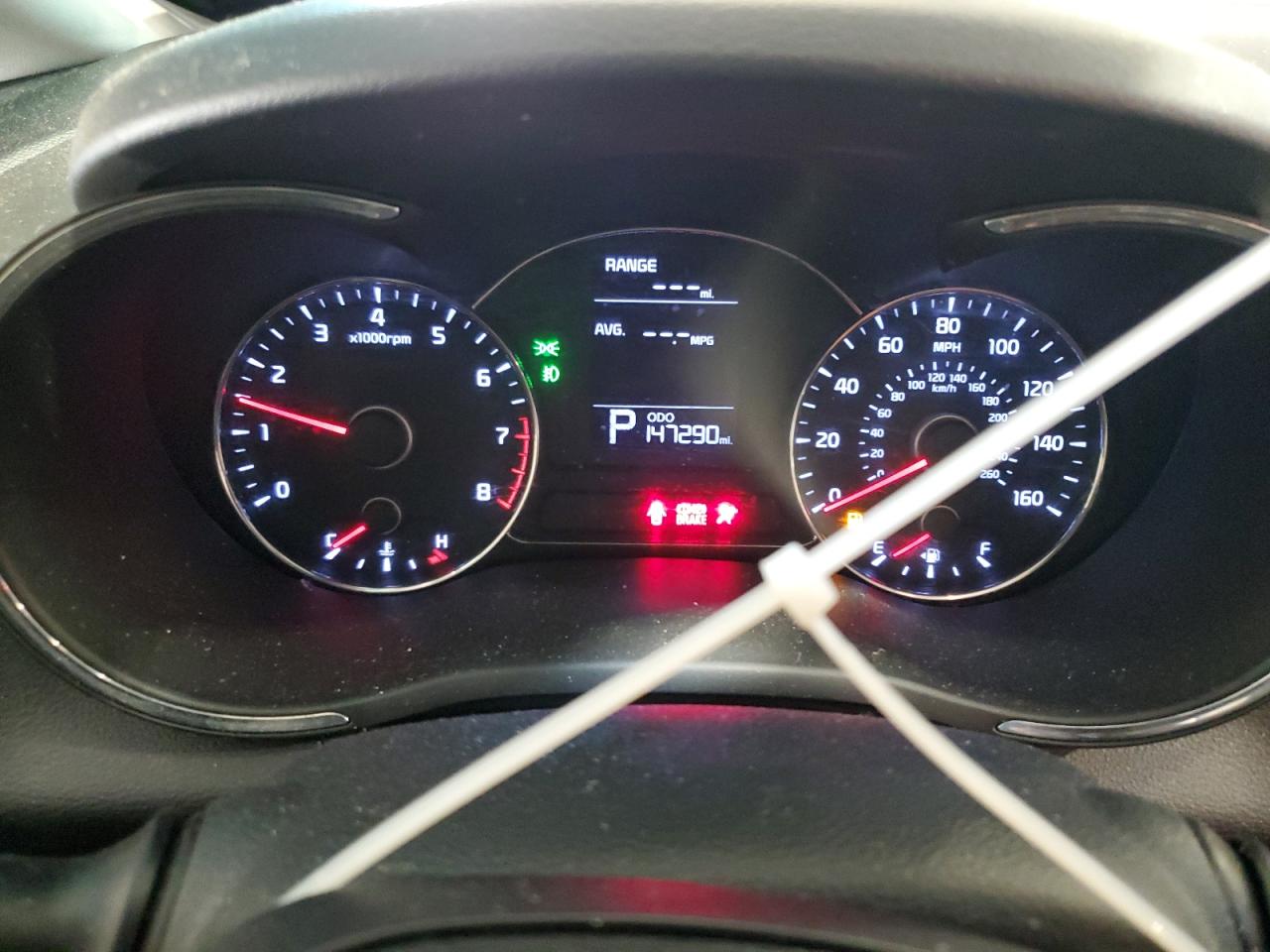 2016 Kia Forte Lx VIN: KNAFK5A8XG5583855 Lot: 81068815