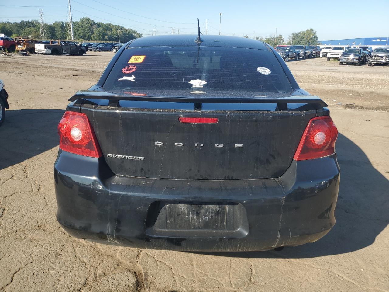 2012 Dodge Avenger Se VIN: 1C3CDZAB0CN224984 Lot: 71176715