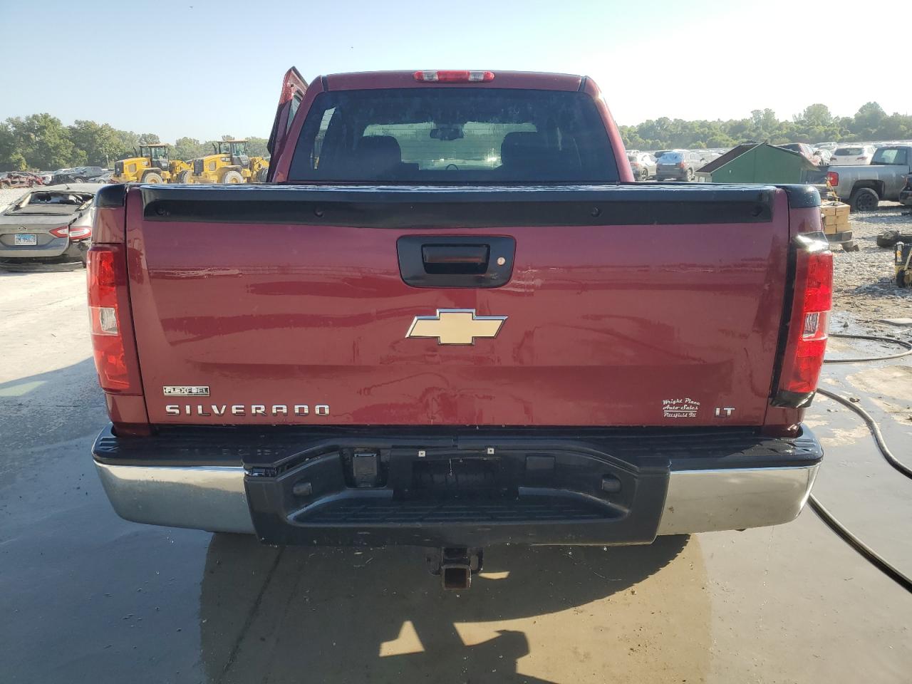 2008 Chevrolet Silverado K1500 VIN: 2GCEK133581235070 Lot: 80356675