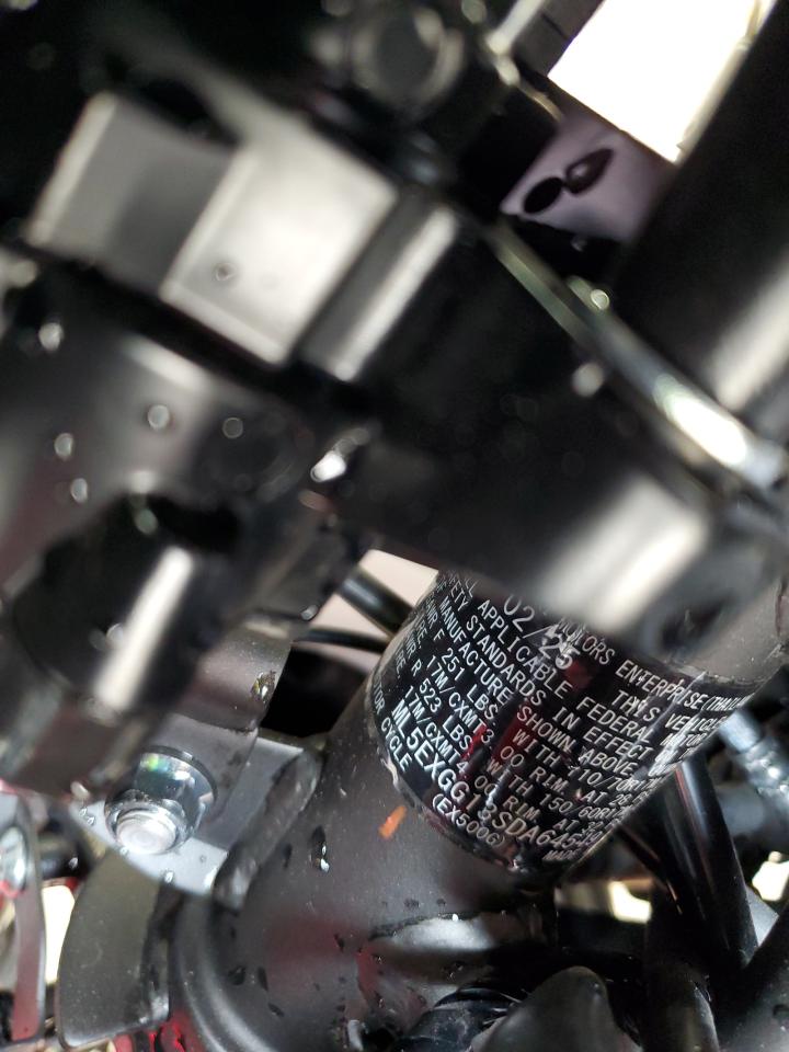 2025 Kawasaki Ex500 VIN: ML5EXGG13SDA64549 Lot: 71180915