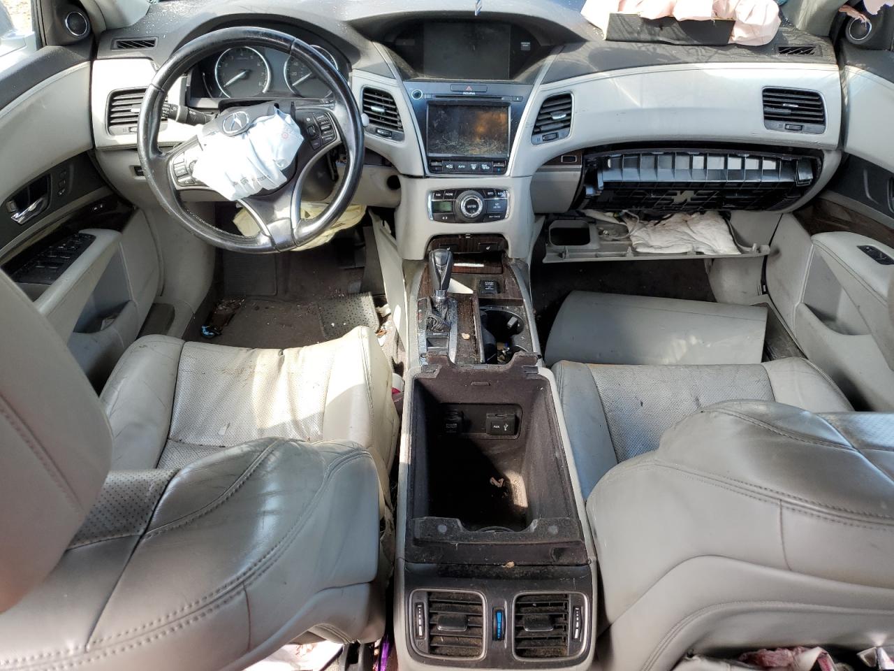 2014 Acura Rlx Tech VIN: JH4KC1F57EC000879 Lot: 82090505