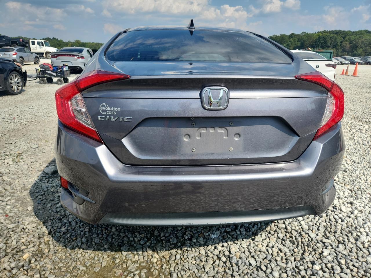 2018 Honda Civic Ex VIN: 2HGFC2F79JH540253 Lot: 82029405