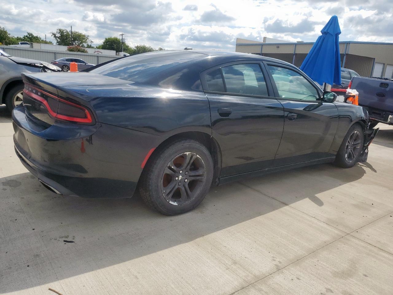 2015 Dodge Charger Se VIN: 2C3CDXBG7FH870602 Lot: 81777325