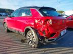 2020 VOLKSWAGEN T-ROC 1.0 TSI SE 5DR for sale at Copart WHITBURN