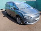 2014 CITROEN C4 GR PICASSO EX+ AIR EHD  for sale at Copart PETERLEE