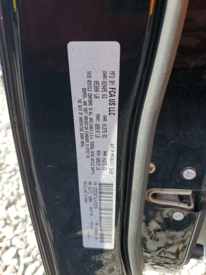 2020 Dodge Charger R/T VIN: 2C3CDXCTXLH153733 Lot: 81194625