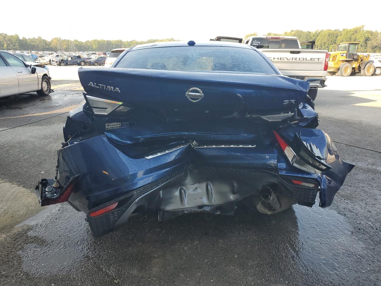 2021 Nissan Altima Sr VIN: 1N4BL4CVXMN412276 Lot: 81052355