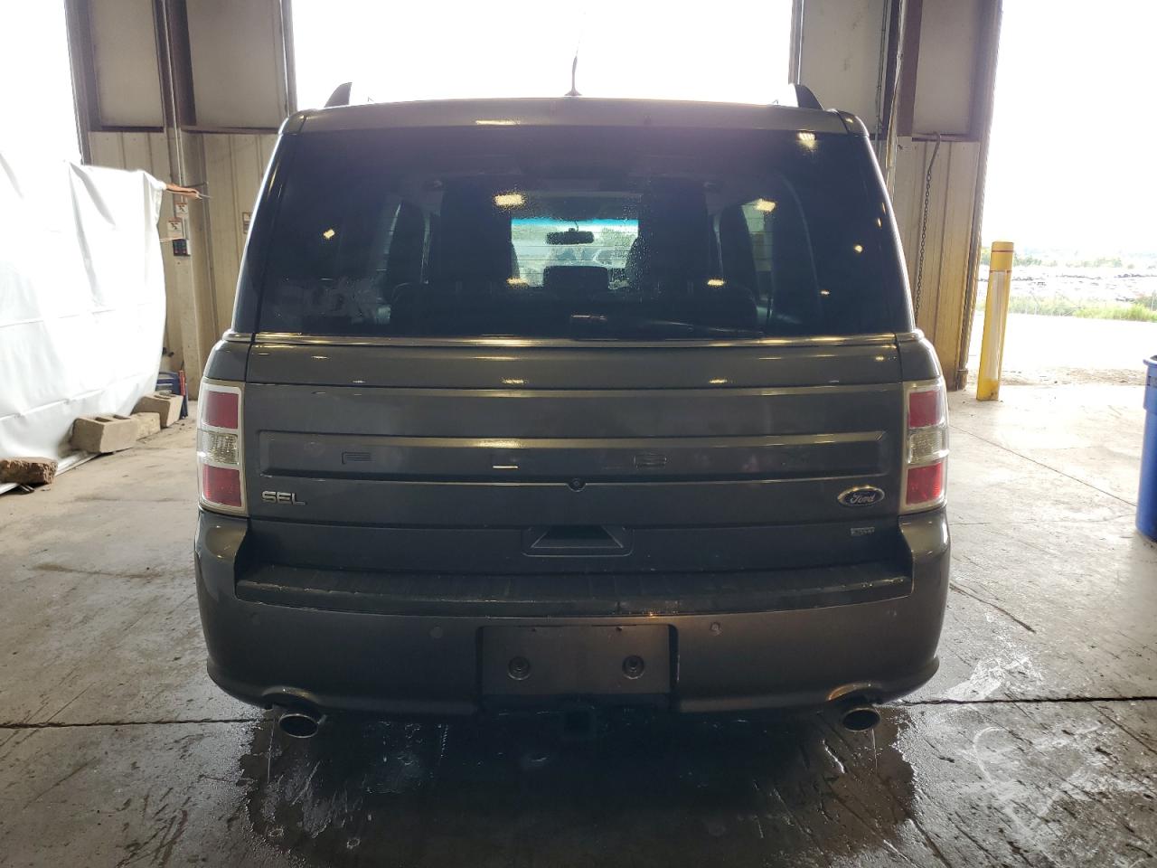 2015 Ford Flex Sel VIN: 2FMHK6C86FBA20550 Lot: 70916145